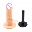 Силиконовый фаллоимитатор, 130*35 мм photo 3