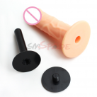 Силиконовый фаллоимитатор, 130*35 мм photo 5