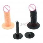 Силиконовый фаллоимитатор, 130*35 мм photo 4