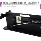 Смарт секс-машина Hismith Table Top 2.0 Pro APP Black, настільна версія photo 6