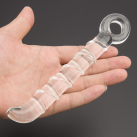 Фаллоимитатор стеклянный для анального секса photo 5