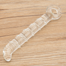 Фаллоимитатор стеклянный для анального секса photo 1