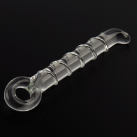 Фаллоимитатор стеклянный для анального секса photo 2