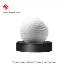 Мастурбатор Tenga Geo Aqua, новий матеріал, ніжні хвилі, новий ступінь розвитку Tenga Egg photo 3