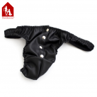 Кожаные трусики стринги Davidsource с заниженной талией photo 5