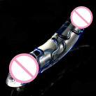 Фаллоимитатор. Стекло. 24х5,1 см. photo 1