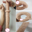 Огромный дилдо реалистичный, 46 см photo 2