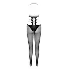 Еротичний бодістокінг Passion BS084 black photo 4