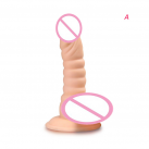 Фаллоимитатор. Реалистичный. Силикон. На присоске. photo 2