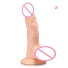 Фаллоимитатор. Реалистичный. Силикон. На присоске. photo 6