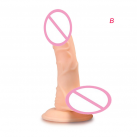 Фаллоимитатор. Реалистичный. Силикон. На присоске. photo 3