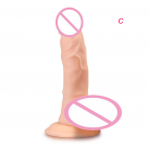 Фаллоимитатор. Реалистичный. Силикон. На присоске. photo 4