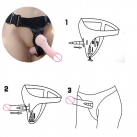 Двойной Страпон с Ремнями photo 1