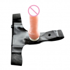 Двойной Страпон с Ремнями photo 4