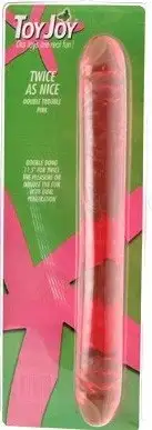 Фаллоимитатор гелевый TWICE AS NICE (29см) photo 2