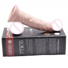 Водонепроникний фалоімітатор реалістичний Cyberskin Consolador Realista photo 1