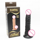 Фаллоимитатор. Реалистичный. Силикон. На присоске. photo 4