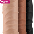 Фаллоимитатор. Реалистичный. Силикон. На присоске. photo 1