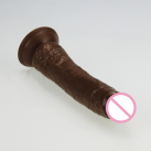 Фаллоимитатор реалистичный силиконовый с присоской photo 4