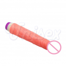 Фалоімітатор реалістичний з вібрацією Baile Multi-Speed ​​Fleshcolor photo 4