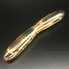 Фалоімітатор подвійний. Скло. photo 1