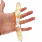 Фалоімітатор подвійний. Скло. photo 5