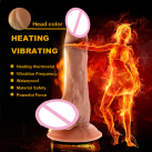 Вібратор реалістичний з підігрівом photo 2