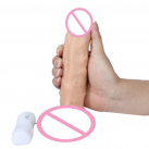 Фалоімітатор реалістичний з вібрацією SHEQU photo 5