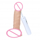 Фалоімітатор реалістичний з вібрацією SHEQU photo 3