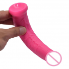 Реалістичний пеніс на присосці, колір рожевий photo 1