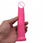 Реалістичний пеніс на присосці, колір рожевий photo 2