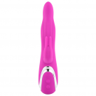 Фаллоимитатор со стимуляцией клитора. Реалистичный. Силикон. С вибрацией. photo 3