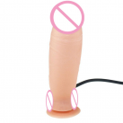 Великий надувний фалоімітатор, 24.5*6.5 см photo 4