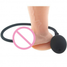 Великий надувний фалоімітатор, 24.5*6.5 см photo 1