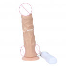 Фалоімітатор. Реалістичний. Гумовий. З вібрацією. 6 режимів. photo 3