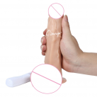 Фалоімітатор. Реалістичний. Гумовий. З вібрацією. 6 режимів. photo 4