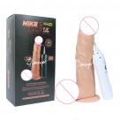 Фалоімітатор. Реалістичний. Гумовий. З вібрацією. 6 режимів. photo 1