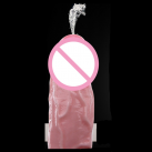 Фалоімітатор. Реалістичний. Силікон. На присоску. З насосом. photo 1