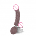 Фалоімітатор DIBEI, водонепроникний, USB зарядка, бездротовий пульт дистанційного керування photo 2