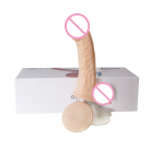 Фалоімітатор DIBEI, водонепроникний, USB зарядка, бездротовий пульт дистанційного керування photo 1