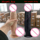 Большой фаллоимитатор, 30х5 см photo 2