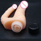 Двойной фаллоимитатор с вибрацией photo 4