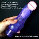 Фалоімітатор реалістичний з вібрацією photo 3