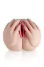 Реалістичний 3D-мастурбатор Відкрита вагіна Real Body — The Hottie photo 2