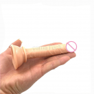 Фалоімітатор. Реалістичний. Силікон. На присоску. У комплекті із розширювачем. photo 4
