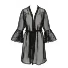 Воздушный пеньюар LOVELIA PEIGNOIR black L/XL - Passion photo 5