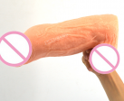 Фаллоимитатор огромный. Реалистичный. Силикон. photo 6