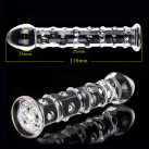 Фалоімітатор. Скло. photo 3