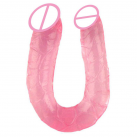 Большой реалистичный двойной фаллоимитатор photo 2