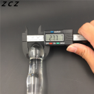 Фаллоимитатор стеклянный анальный ZCZ Pyrex  photo 4